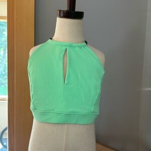Jo + Jax Mint Green Dance Top. Size XS Adult